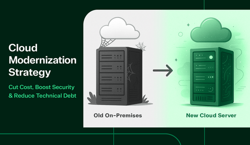 Cloud Modernization Strategy: Cut Cost, Boost Security & Reduce Technical Debt - TrustedTech