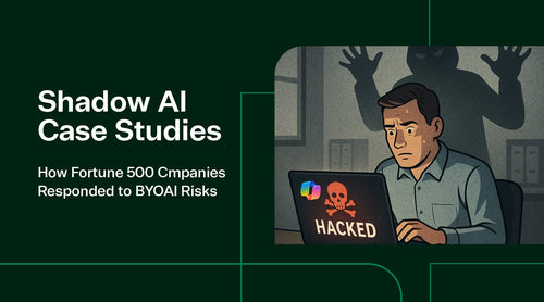 Real-World Shadow AI Examples: How Fortune 500 Companies Responded to BYOAI Risks - TrustedTech