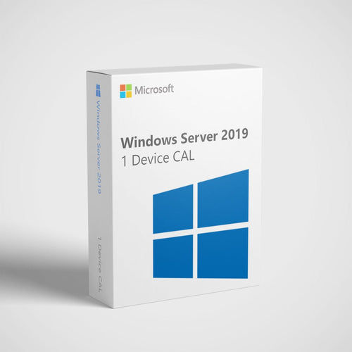 Microsoft Windows Server 2019 - 1 Device Client Access License (CAL) - Trusted Tech Team