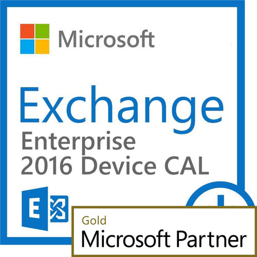 Exchange Server 2016 Enterprise - Device CAL - Trusted Tech Team