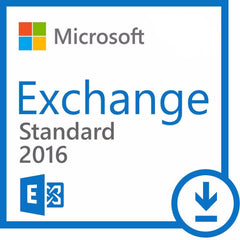 Exchange Server 2016 Standard + 10 CALs License - Trusted Tech Team
