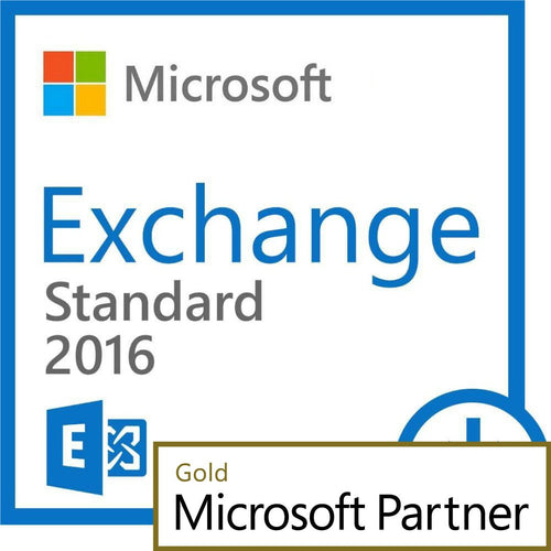Exchange Server 2016 Standard + 5 CALs License - Trusted Tech Team