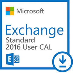 Exchange Server 2016 Standard - User CAL - Trusted Tech Team