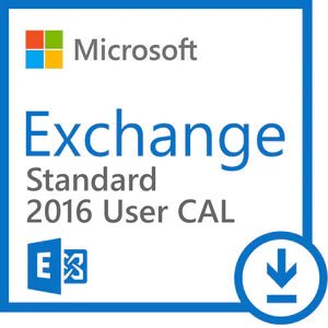 Exchange Server 2016 Standard - User CAL - Trusted Tech Team