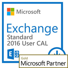 Exchange Server 2016 Standard - User CAL - Trusted Tech Team