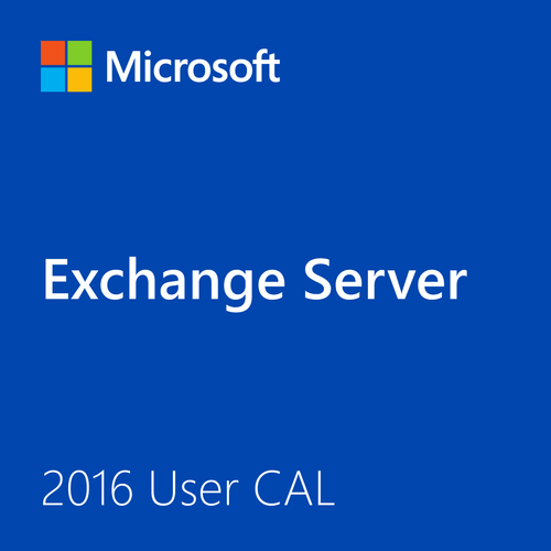 Exchange Server 2016 Standard - User CAL - Trusted Tech Team