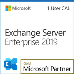 Microsoft Exchange Server 2019 Enterprise - 1 User CAL - Trusted Tech Team