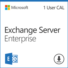 Microsoft Exchange Server Enterprise - 1 User CAL (w/ Software Assurance) - Trusted Tech Team