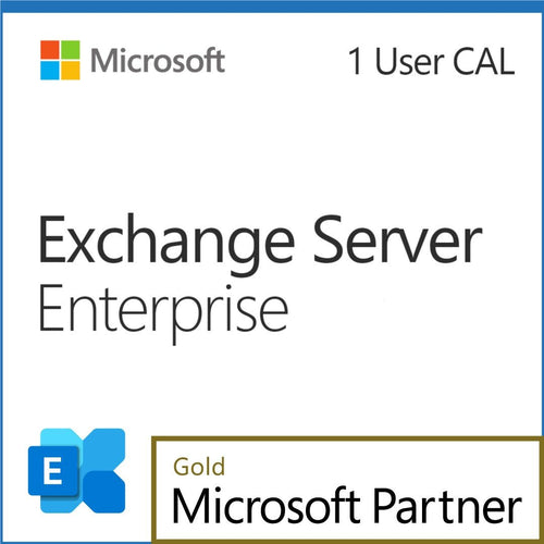 Microsoft Exchange Server Enterprise - 1 User CAL (w/ Software Assurance) - Trusted Tech Team