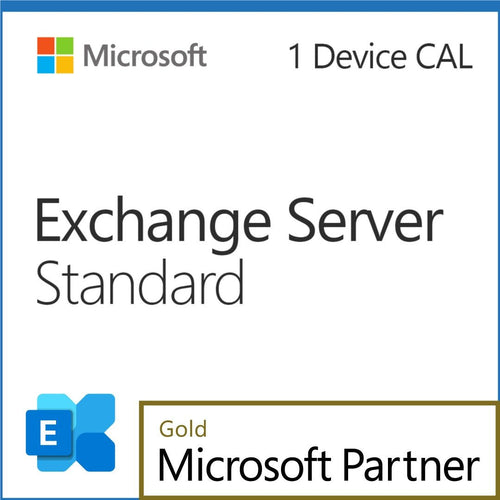 Microsoft Exchange Server Standard - 1 Device CAL (w/ Software Assurance) - Trusted Tech Team