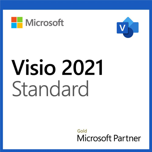 Microsoft Visio Standard 2021 - Trusted Tech Team