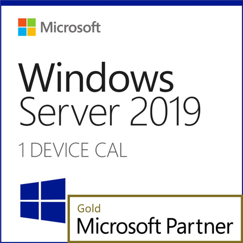 Microsoft Windows Server 2019 - 1 Device Client Access License (CAL) - Trusted Tech Team