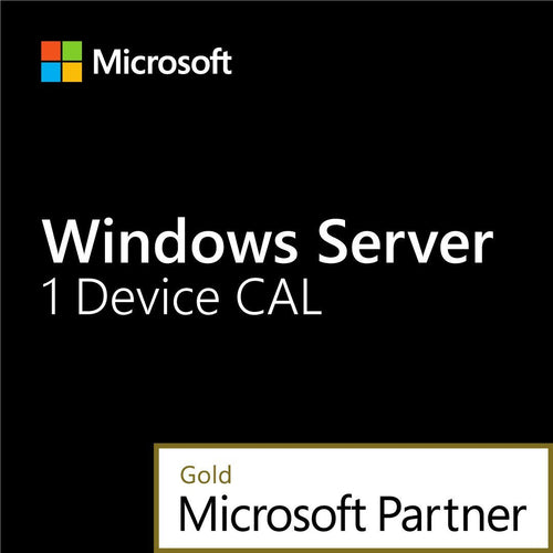 Microsoft Windows Server 2022 - 1 Device Client Access License (CAL) - Trusted Tech Team