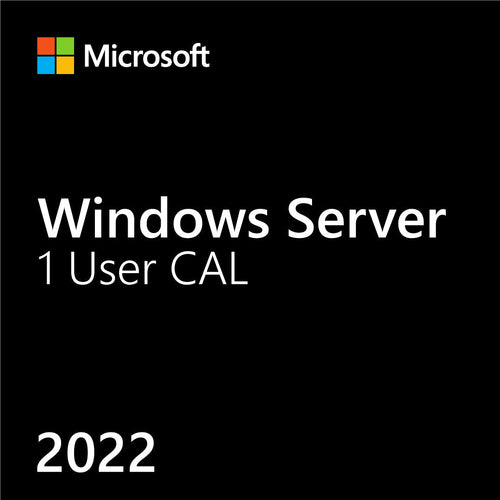Microsoft Windows Server 2022 - 1 User Client Access License (CAL) - Trusted Tech Team