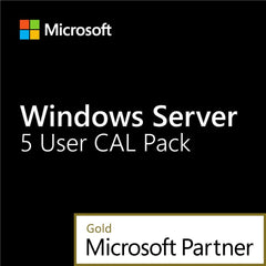 Microsoft Windows Server 2022 - 5 User Client Access License (CAL) - Trusted Tech Team