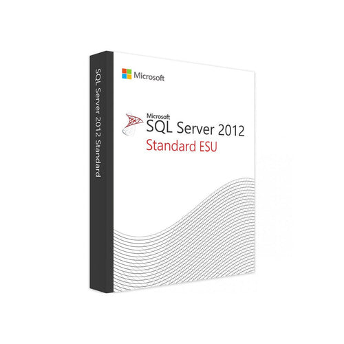 SQL Server 2012 Standard - 2 Core - ESU - Year 2 (July 2023 - July 2024) - Trusted Tech Team