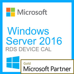 Windows Server 2016 Remote Desktop - 1 Device CAL - Trusted Tech Team