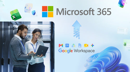 How to Migrate from Google Workspace to M365: With Real Project Insights - TrustedTech
