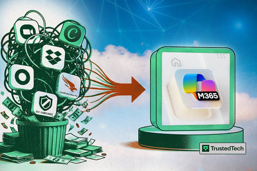 Reduce SaaS Sprawl with M365: Eliminate Redundant Software and Cut Costs - TrustedTech