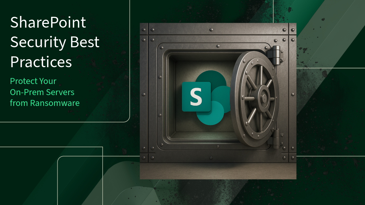 SharePoint Security Best Practices