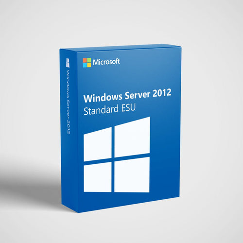 Windows Server 2012 Standard ESU - TrustedTech