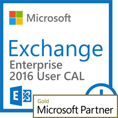 Exchange Server 2016 Enterprise - User CAL - Trusted Tech Team