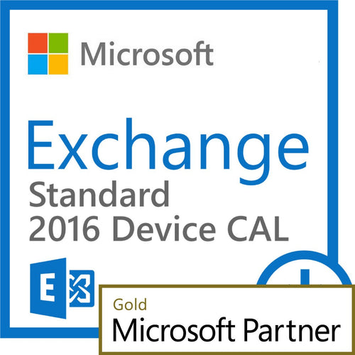 Exchange Server 2016 Standard - Device CAL - Trusted Tech Team