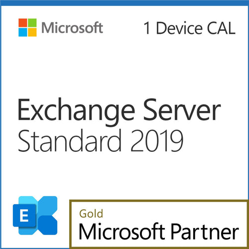 Microsoft Exchange Server 2019 Standard - 1 Device CAL - Trusted Tech Team