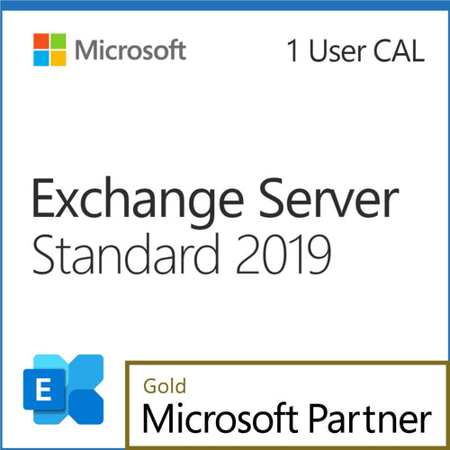 Microsoft Exchange Server 2019 Standard - 1 User CAL - Trusted Tech Team