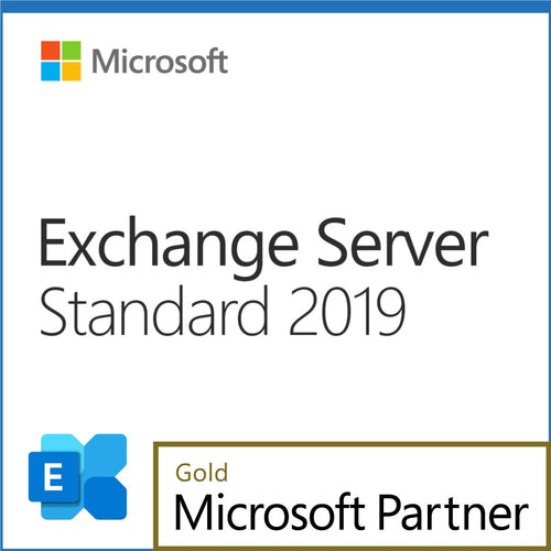Microsoft Exchange Server 2019 - Standard License + 5 CALs - Trusted Tech Team