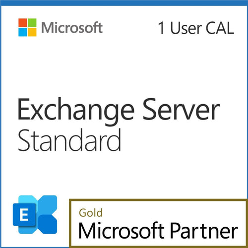 Microsoft Exchange Server Standard - 1 User CAL (w/ Software Assurance) - Trusted Tech Team