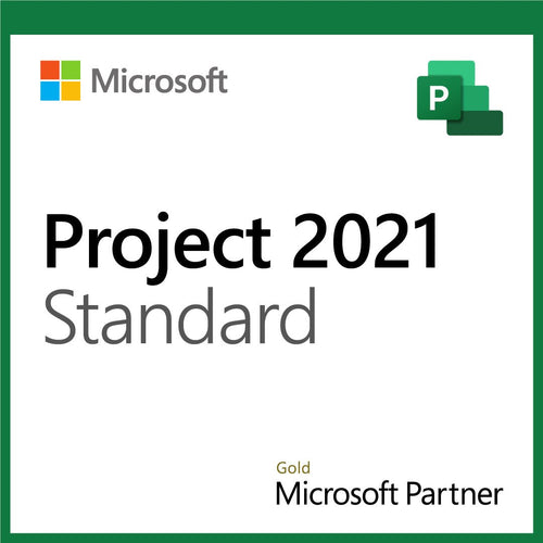 Microsoft Project Standard 2021 - Trusted Tech Team