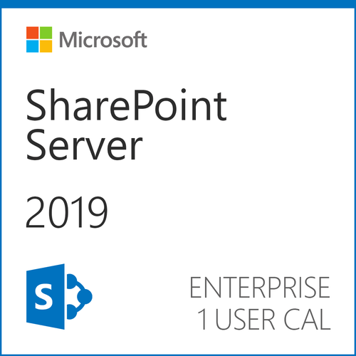 Microsoft SharePoint Server 2019 Enterprise - 1 User CAL - Trusted Tech Team