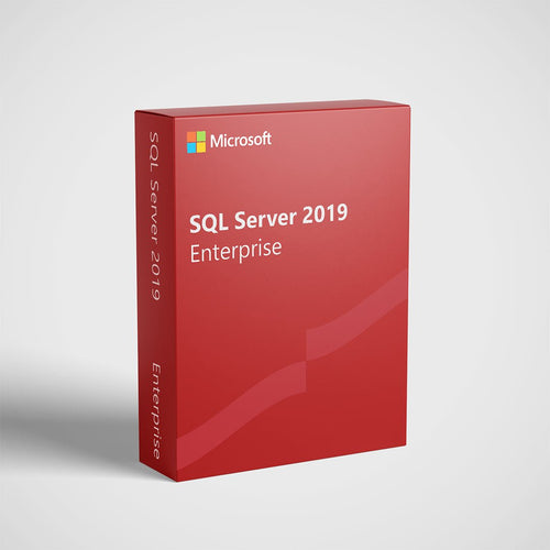 Microsoft SQL Server 2019 Enterprise - 2 Core License - Trusted Tech Team