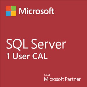Microsoft SQL Server 2022 - 1 User Client Access License (CAL) - Trusted Tech Team