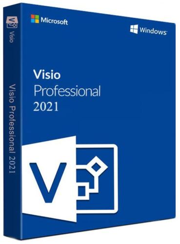 Microsoft Visio Professional 2021 - Trusted Tech Team