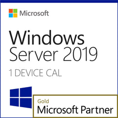 Microsoft Windows Server 2019 - 1 Device Client Access License (CAL) - Trusted Tech Team