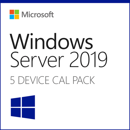 Microsoft Windows Server 2019 - 5 Device Client Access License (CAL) - Trusted Tech Team