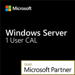 Microsoft Windows Server 2022 - 1 User Client Access License (CAL) - Trusted Tech Team