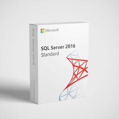 SQL Server 2016 Standard + 10 CALs - Trusted Tech Team