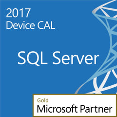 SQL Server 2017 - 1 Device CAL - Trusted Tech Team