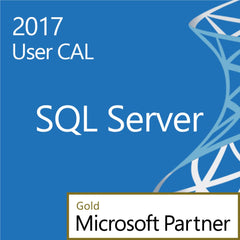 SQL Server 2017 - 1 User CAL - Trusted Tech Team