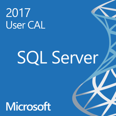 SQL Server 2017 - 1 User CAL - Trusted Tech Team