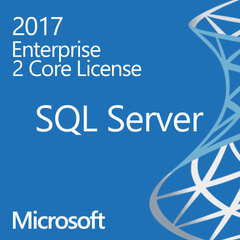 SQL Server 2017 Enterprise - 2 Core License - Trusted Tech Team