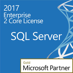 SQL Server 2017 Enterprise - 2 Core License - Trusted Tech Team