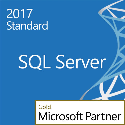 SQL Server 2017 Standard - License + 5 CALs - Trusted Tech Team