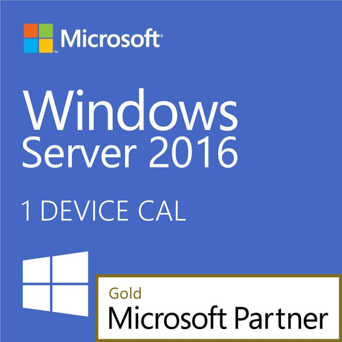 Windows Server 2016 - 1 Device Client Access License (CAL) - Trusted Tech Team