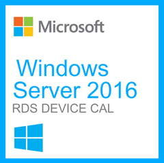 Windows Server 2016 Remote Desktop - 1 Device CAL - Trusted Tech Team