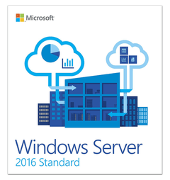 Windows Server 2016 Standard - 16 Core + 10 RDS CALs - Trusted Tech Team