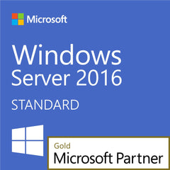 Windows Server 2016 Standard - 16 Core + 5 RDS CALs - Trusted Tech Team